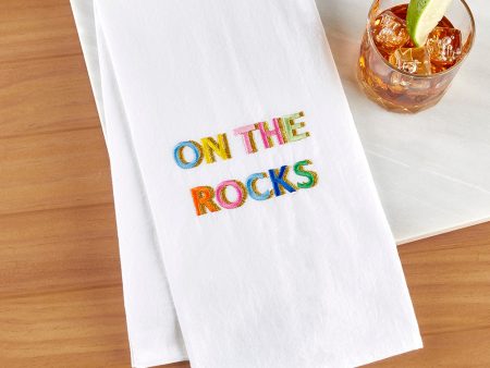 Lynen Tea Towel, On The Rocks Supply