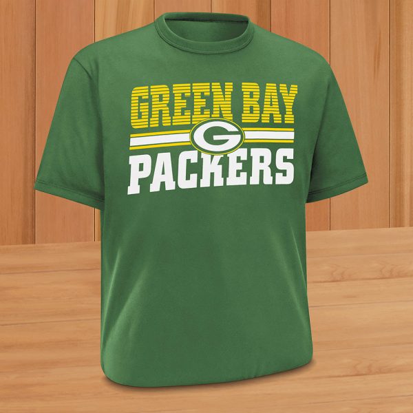 Green Bay Packers Unisex T-Shirt Online Hot Sale