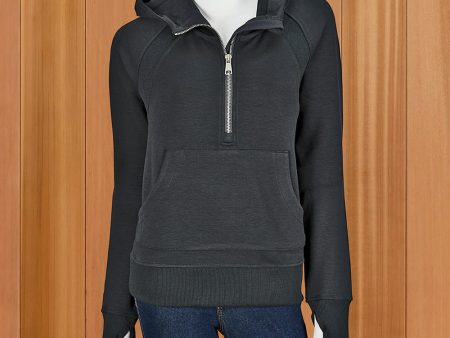 Lulu-B Scuba Kangaroo Pocket Pullover Hoodie Sale