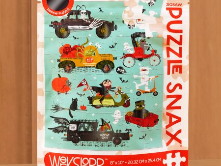 WerkShoppe 48 Piece Jigsaw Puzzle Snax,  Monster Cars  Online