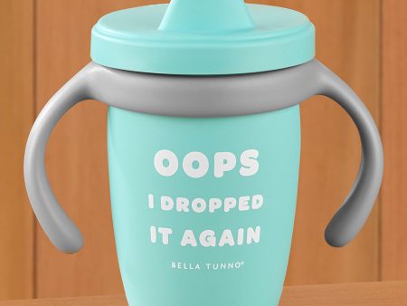 Bella Tunno Happy Sippy Cup, Oops I Dropped It Again on Sale