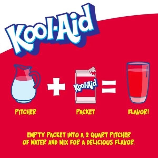 Kool-Aid Cherry 4g Supply