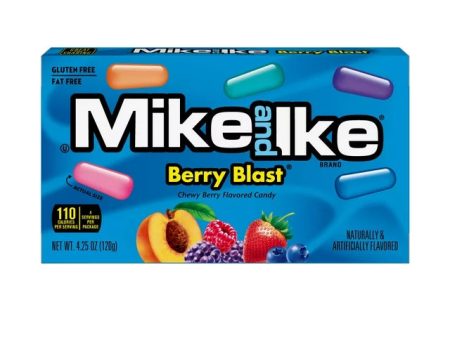 Mike and Ike Berry Blast 141g on Sale