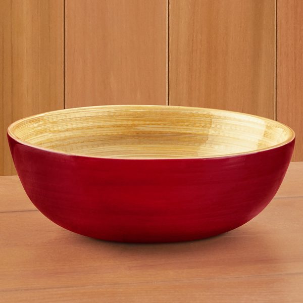 albert L. (punkt) 6  Bamboo Side Bowl Hot on Sale