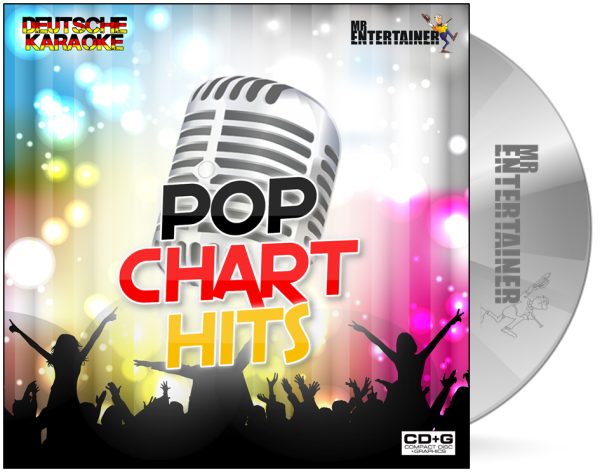 Mr Entertainer Deutsche (German) Karaoke Pop Chart Hits on Sale