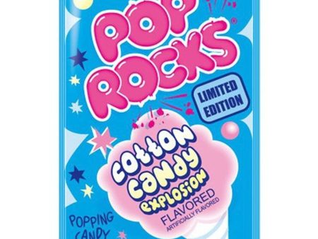 Pop Rocks Cotton Candy 9g Discount