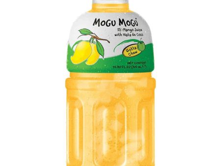 Mogu Mogu Nata De Coco Mango 320ml Fashion