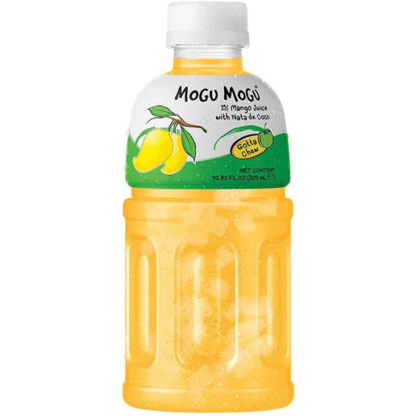 Mogu Mogu Nata De Coco Mango 320ml Fashion