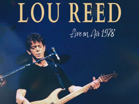 Lou Reed Live On Air 1978 lp For Cheap