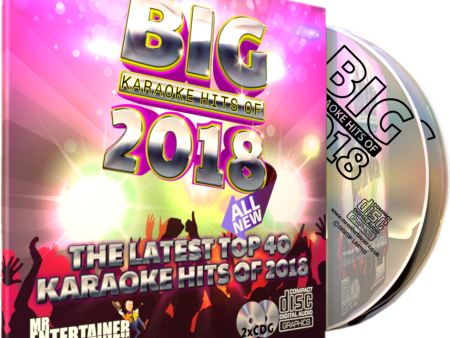 Mr Entertainer Big Karaoke Hits of 2018 ALL NEW Online now