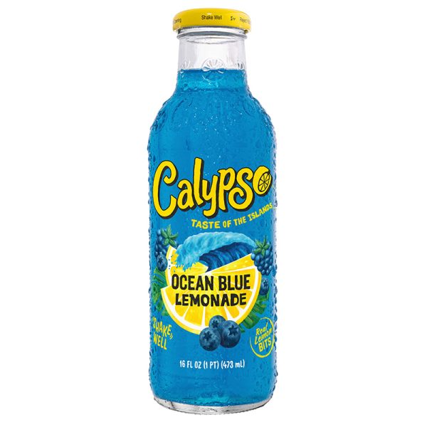 Calypso Ocean Blue Lemonade 473ml Online now