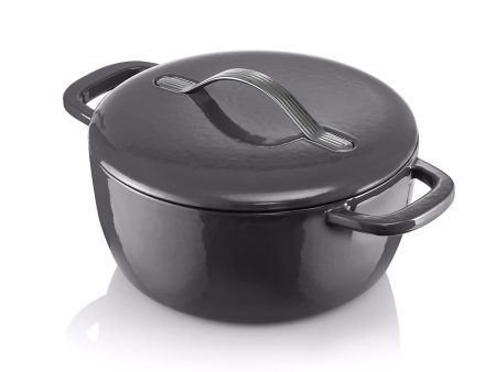 Tupperware® Cast Iron Cocotte | 5.5 Qt   5.4 L Supply