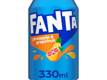 Fanta Pineapple & Grapefruit 330ml For Cheap