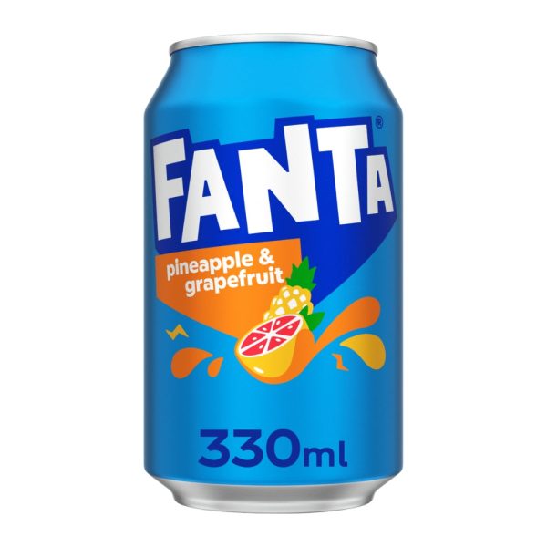 Fanta Pineapple & Grapefruit 330ml For Cheap