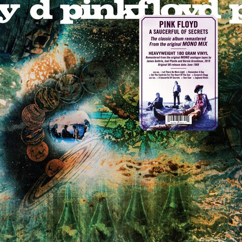 Pink Floyd – A Saucerful Of Secrets (Mono Mix) Vinyl LP Reissue Online now