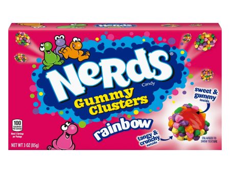 Nerds Gummy Clusters 85g Supply