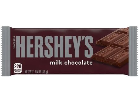 Hershey s Milk Chocolate 43g Fashion