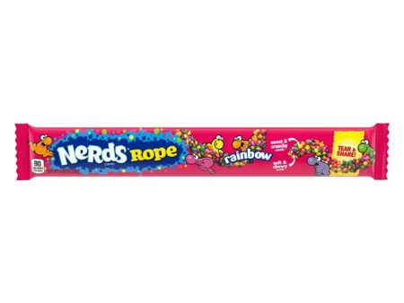 Nerds Rope Rainbow 26g For Sale