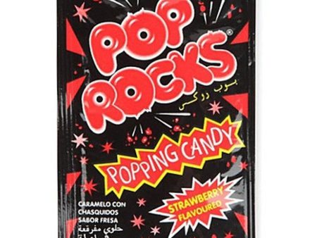 Pop Rocks Strawberry 9g Sale