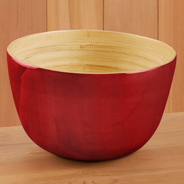 albert L. (punkt) 8.5  Bamboo Serving Bowl Hot on Sale