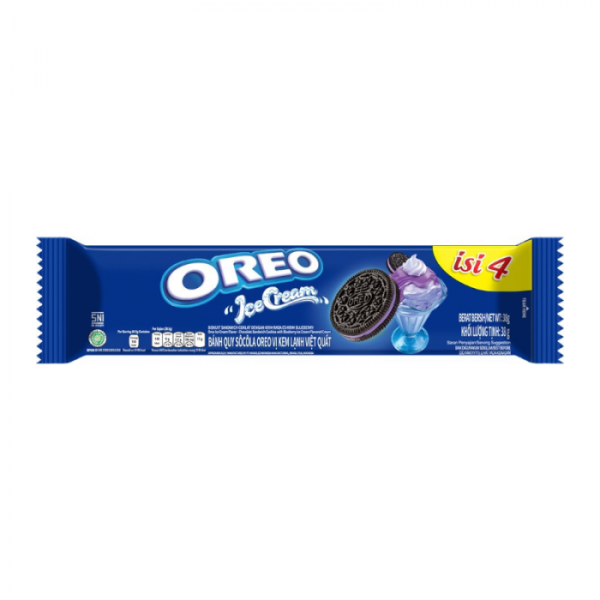 Oreo Ice Cream Blueberry 37g Fashion