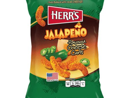 Herr s Jalapeño Cheese Crisps 28g Cheap