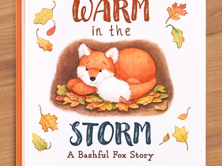 Warm in the Storm  Children s Book by Jellycat Cheap