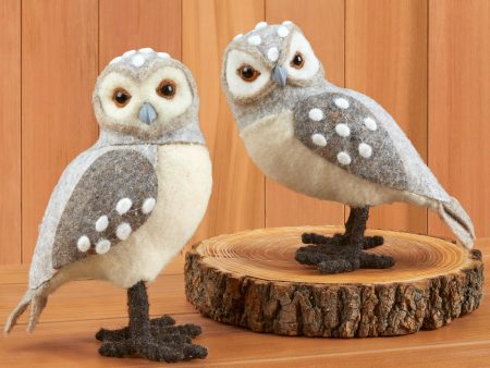 Winter Owl Figurines Online Sale