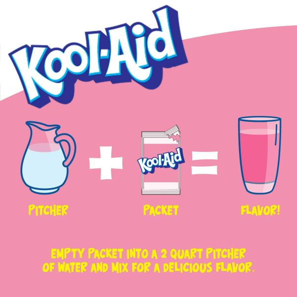 Kool-Aid Pink Lemonade 7g Fashion