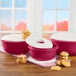 Ultimate Mixing Bowl with Splash Guard | 3-piece Set Online Sale