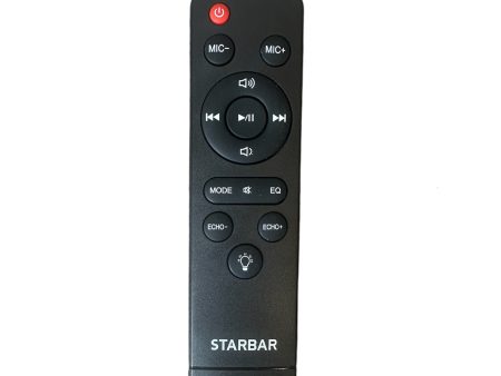 Mr Entertainer STARBAR Replacement Remote Control Online Sale