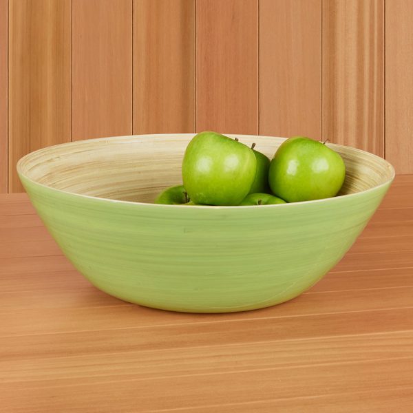 albert L. (punkt) 15.75  Bamboo Party Bowl Discount