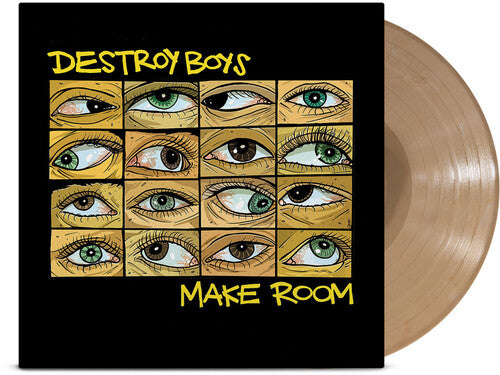 Destroy Boys - Make Room (IEX) Opaque Sandstone Mix [Explicit Content] (Parental Advisory Explicit Lyrics, Indie Exclusive, Colored Vinyl, Brown) Online now