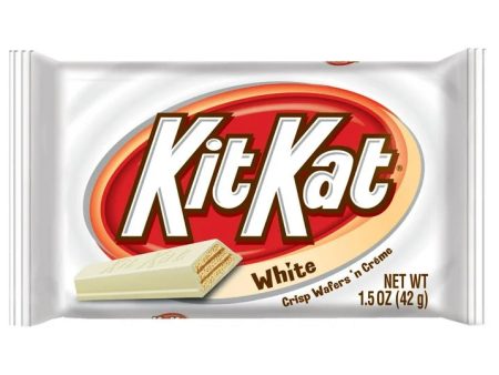 Kit Kat White Chocolate 42g Online now