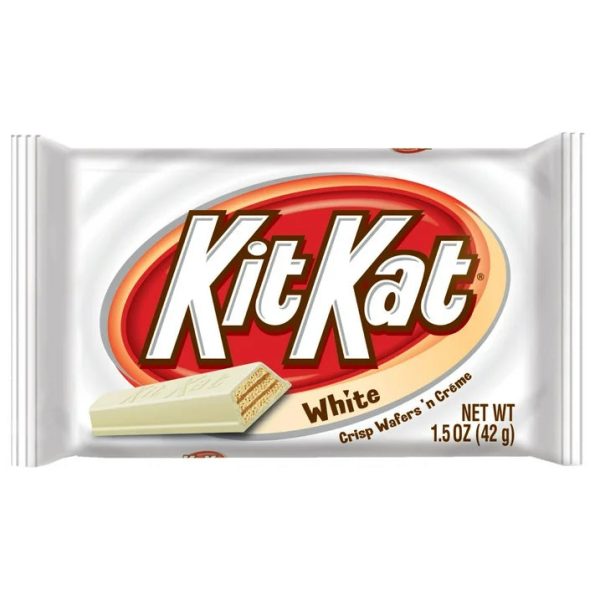 Kit Kat White Chocolate 42g Online now