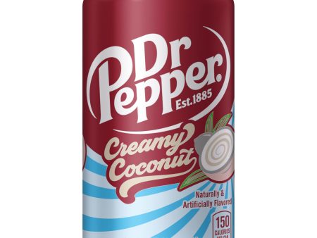 Dr Pepper Creamy Coconut 355ml - Limited Edition Cheap