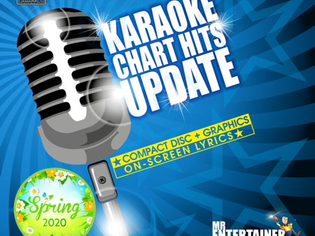 Mr Entertainer Karaoke Chart Hits Update - Spring 2020 Online Sale