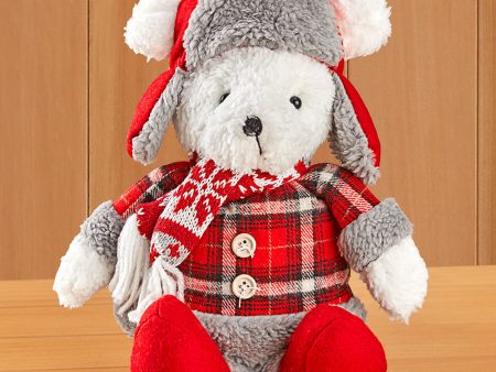 Winter Wonderland Polar Bear Pete Stuffy Online Hot Sale