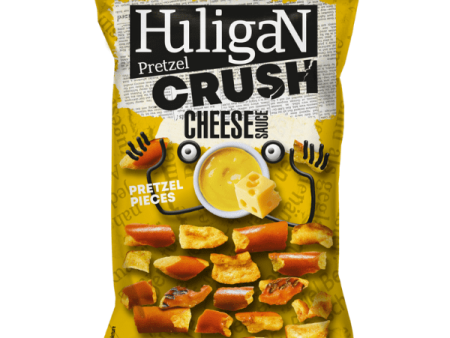 HuligaN Pretzel Crush Cheese Sauce 65g Hot on Sale