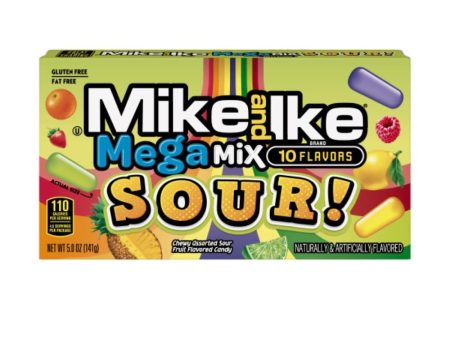 Mike and Ike Mega Mix Sour 142g For Cheap