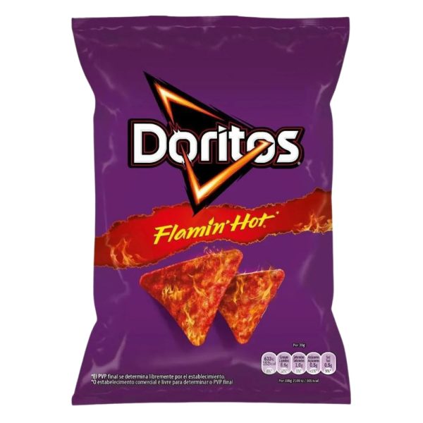 Doritos Flamin  Hot 75g Sale