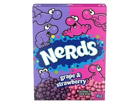 Nerds Grape & Strawberry 47g Hot on Sale