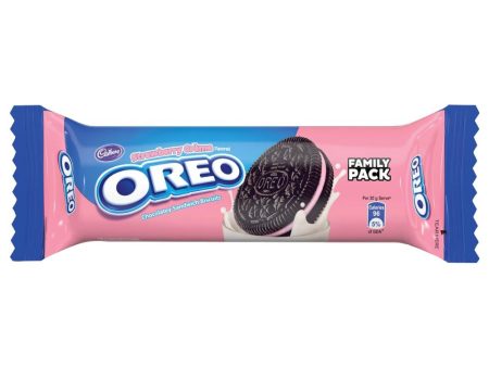 Oreo Strawberry Creme 120g For Discount