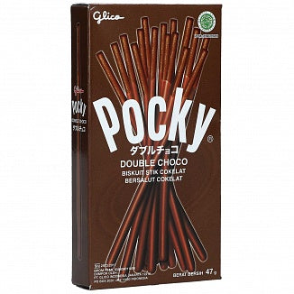 Pocky Double Choco 47g For Cheap