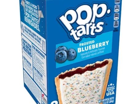 Pop-Tarts Frosted Blueberry 384g Fashion