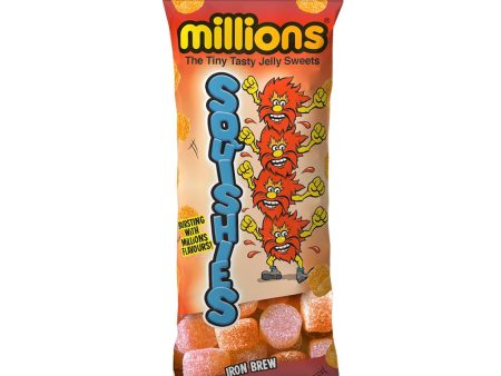 Millions Squishies Iron Brew 150g (do: 31.12.2024) Online Sale