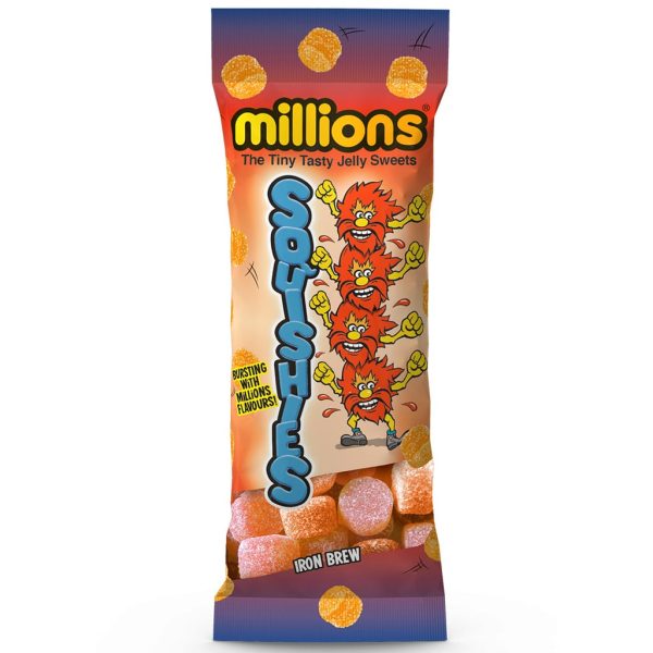 Millions Squishies Iron Brew 150g (do: 31.12.2024) Online Sale