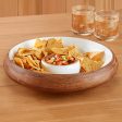 Be Home Madras Enameled Mango Chip & Dip Set Cheap