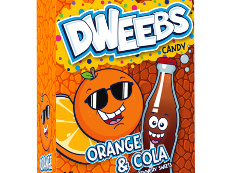 Dweebs Orange & Cola 45g Fashion