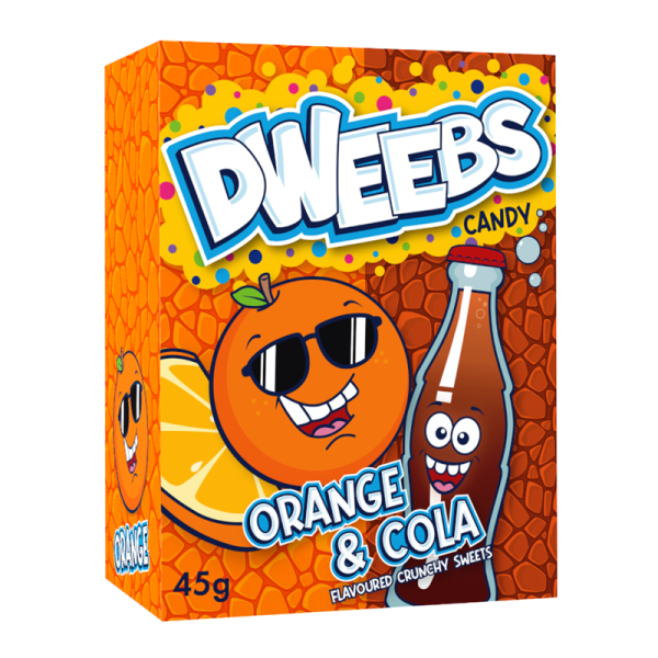 Dweebs Orange & Cola 45g Fashion